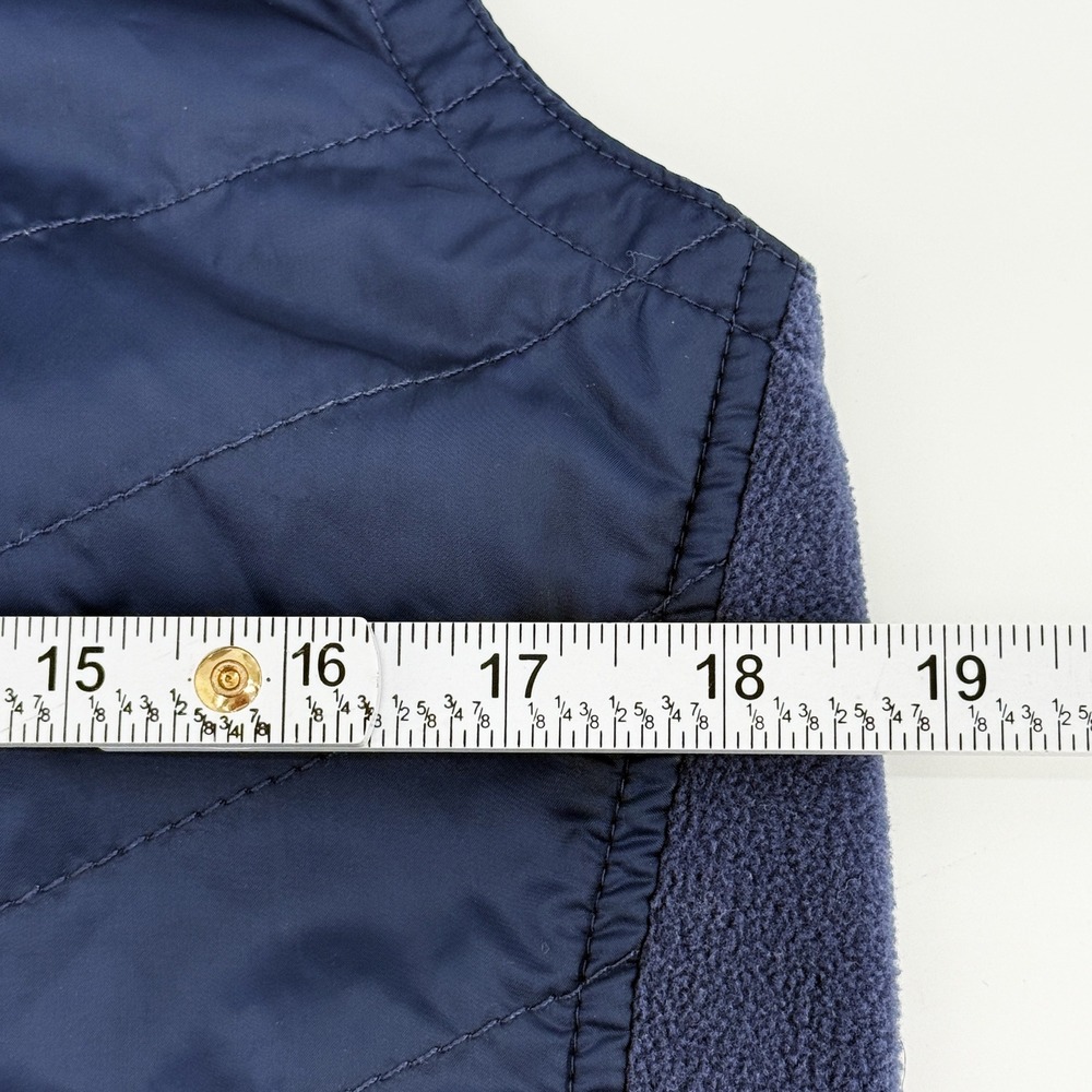 Columbia Mix It Around II Vest Womens Medium Quilted Navy Blue Full Zip Hiking - Picture 13 of 16